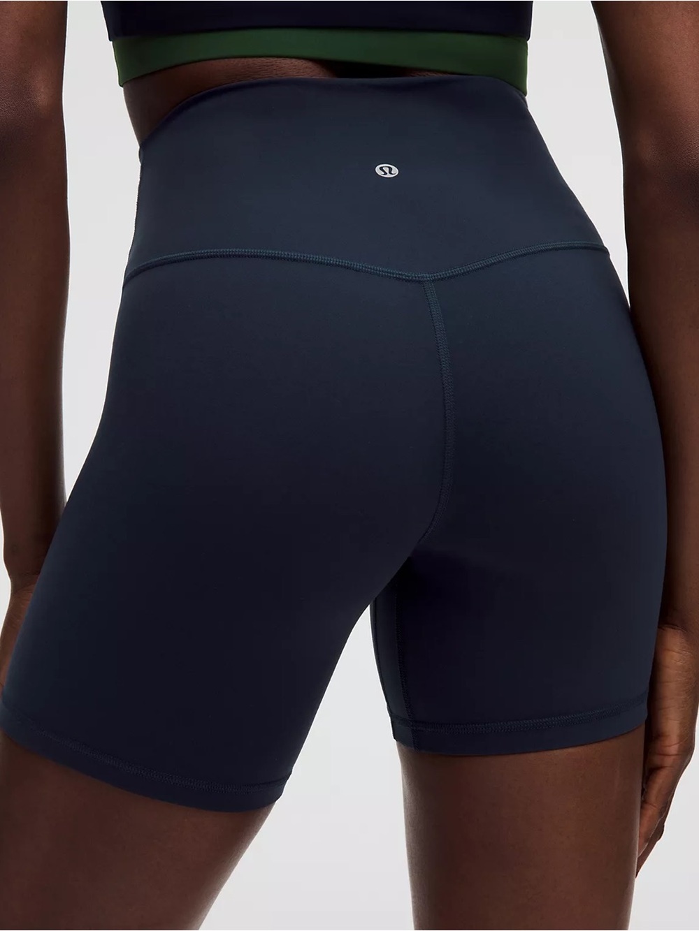 Lululemon Align High-Rise Short 6" in True Navy